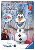Frozen 2, Olaf Shaped 3D Puzzle, 54pc 3D Puzzle®;Shaped 3D Puzzle® - Ravensburger