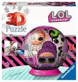 LOL Surprise 3D Puzzle, 72pc 3D Puzzle®;Puslespillballer - Ravensburger