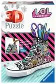 3D Puzzle Sneaker - L.O.L., Età Raccomandata 8+ 3D Puzzle;3D Forme Speciali - Ravensburger