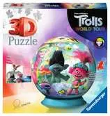 Puzzle-Ball Trollové 2: Světové turné 72 dílků 3D Puzzle;3D Puzzle-Balls - Ravensburger