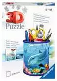 Stojan na tužky Podvodní svět 54 dílků 3D Puzzle;3D Puzzle Organizéry - Ravensburger