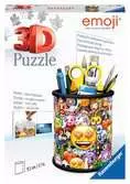 Puzzle 3D Pot à crayons - emoji Puzzle 3D;Puzzles 3D Objets à fonction - Ravensburger