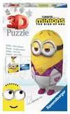 Minions 2 Motiv 3         54p 3D puzzels;Puzzle Ball 3D - Ravensburger
