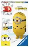 Minions 2 54pc 3D Shaped kung Fu 3D Puzzle®;Character 3D Puzzle® - Ravensburger