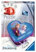 Srdce Disney Ledové království 2 54 dílků 3D Puzzle;3D Puzzle Organizéry - Ravensburger