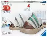 Budova Opery v Sydney 216 dílků 3D Puzzle;3D Puzzle Budovy - Ravensburger