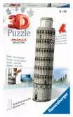 3D Mini Torre di Pisa  54p 3D Puzzle;Monumenti - Ravensburger