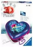 Srdce Mořské víly 54 dílků 3D Puzzle;3D Puzzle Organizéry - Ravensburger