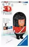 Royal Guard 3D Puzzle, 54pc 3D Puzzle®;Shaped 3D Puzzle® - Ravensburger