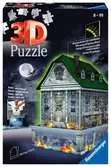 Puzzle 3D Maison hantée d Halloween Puzzle 3D;Puzzles 3D Objets iconiques - Ravensburger