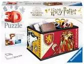 3D Puzzle Harry Potter Treasure Box, Età Raccomandata 8+ 3D Puzzle;Organizer - Ravensburger