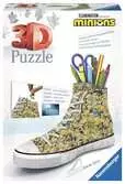 Puzzle 3D Sneaker - Minions 2 Puzzle 3D;Puzzles 3D Objets à fonction - Ravensburger