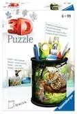 Stojan na tužky Divoká příroda 54 dílků 3D Puzzle;3D Puzzle Organizéry - Ravensburger