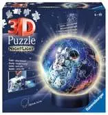 Puzzle 3D Ball 72 p illuminé - Les astronautes Puzzle 3D;Puzzles 3D Ronds - Ravensburger