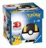 Pokemon Ultra ball 3D Puzzle, 54pc 3D Puzzle®;Shaped 3D Puzzle® - Ravensburger