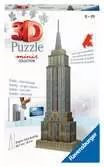 Mini budova - Empire State Building 54 dílků 3D Puzzle;3D Puzzle Budovy - Ravensburger
