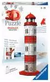 Mini Leuchtturm 3D Puzzle;3D Puzzle-Bauwerke - Ravensburger