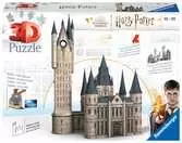 Puzzle 3D Château de Poudlard - La Tour d Astronomie / Harry Potter 3D puzzels;Puzzle 3D Bâtiments - Ravensburger