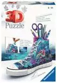 Sneaker Bezaubernde Meerjungfrauen 3D Puzzle;3D Puzzle-Organizer - Ravensburger