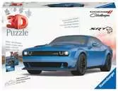 Dodge Chall.Hellcat Wideb.108p Puzzle 3D;Puzzles 3D Objets iconiques - Ravensburger