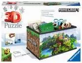 Úložná krabice Minecraft 216 dílků 3D Puzzle;3D Puzzle Organizéry - Ravensburger