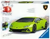 Lamborghini Huracán Evo zelené 108 dílků 3D Puzzle;3D Puzzle Vozidla - Ravensburger