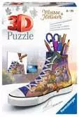 Sneaker Musse&Helium      108p 3D Puzzle®;Muodot - Ravensburger