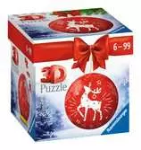 3 D Christmas new no.3    54p 3D puzzels;Puzzle 3D Ball - Ravensburger