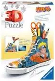 Puzzle 3D Sneaker - Naruto 3D puzzels;Puzzle 3D Spéciaux - Ravensburger