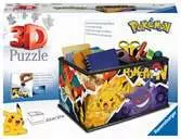 Storage Box - Pokemon 216p 3D Puzzle;Organizador - Ravensburger