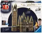 Puzzle 3D Château de Poudlard illuminé - La Tour d Astronomie / Harry Potter Puzzle 3D;Puzzles 3D Objets iconiques - Ravensburger