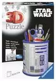 Star Wars R2D2 Pencil Cup 54pc 3D Puzzle;Portalàpices - Ravensburger