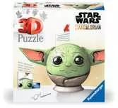 Puzzle 3D Ball 72 p - Star Wars The Mandalorian Grogu Puzzle 3D;Puzzles 3D Ronds - Ravensburger