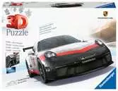 Porsche 911 GT3 Cup 3D Puzzle;3D Puzzle-Autos - Ravensburger