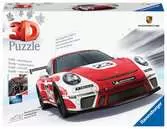 Puzzle 3D Porsche 911 GT3 Cup Salzburg (avec grille) Puzzle 3D;Puzzles 3D Objets iconiques - Ravensburger