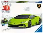 Puzzle 3D Lamborghini Huracán EVO - Edition verte (avec grille) 3D puzzels;Puzzle 3D Spéciaux - Ravensburger