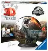 Jurassic World 3D puzzels;Puzzle Ball 3D - Ravensburger