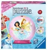 KSIĘŻNICZKI Disney a 3D 72EL Puzzle 3D;Puzzle Kuliste - Ravensburger