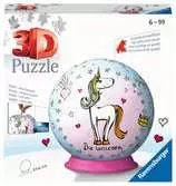 Puzzle-Ball Jednorožec 72 dílků 3D Puzzle;Puzzleball - Ravensburger