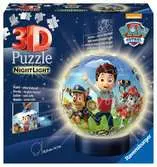 Puzzle 3D Ball 72 p illuminé - Pat Patrouille Puzzle 3D;Puzzles 3D Ronds - Ravensburger