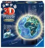 Nachtlicht - Erde bei Nacht 3D Puzzle;3D Puzzle-Ball - Ravensburger