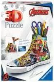 3D Puzzle Sneaker - Avengers, Età Raccomandata 8+ 3D Puzzle;3D Forme Speciali - Ravensburger