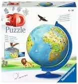 Globe enfants (français) 3D puzzels;Puzzle Ball 3D - Ravensburger