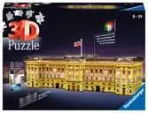 Buckinghamský palác (Noční edice) 216 dílků 3D Puzzle;Budovy - Ravensburger