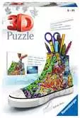 Graffiti Trainer 3D Puzzle, 108pc 3D Puzzle®;Buildings 3D Puzzle® - Ravensburger