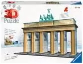 BRAMA BRANDENBURSKA 3D 324EL. Puzzle 3D;Budowle - Ravensburger
