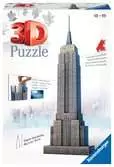 Empire State Building 216 dílků 3D Puzzle;Budovy - Ravensburger