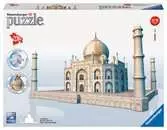 Taj Mahal, 216 dílků 3D Puzzle;Budovy - Ravensburger