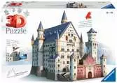 Zámek Neuschwanstein, 216 dílků 3D Puzzle;3D Puzzle Budovy - Ravensburger