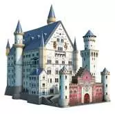 Neuschwanstein Castle 3D Puzzles;3D Puzzle Buildings - Ravensburger